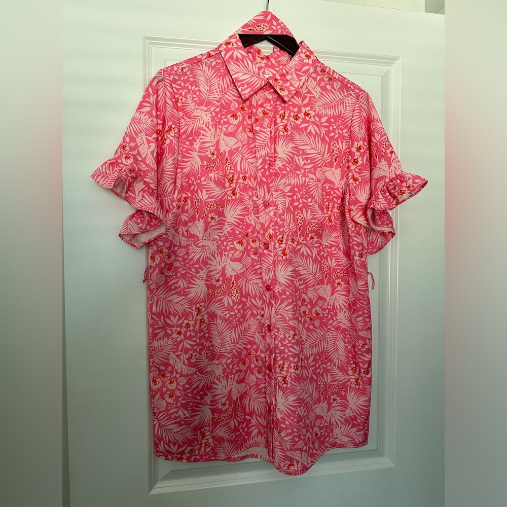 Lovers+friends floral dress